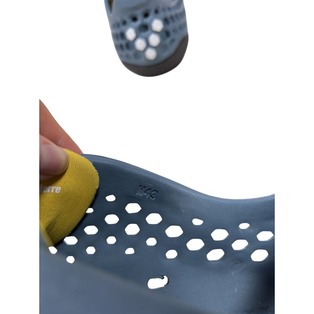 Vivobarefoot Finisterre Ultra 3 Shoes Mens EU43 US 10 Blue Perforated Camp Water - Picture 9 of 11